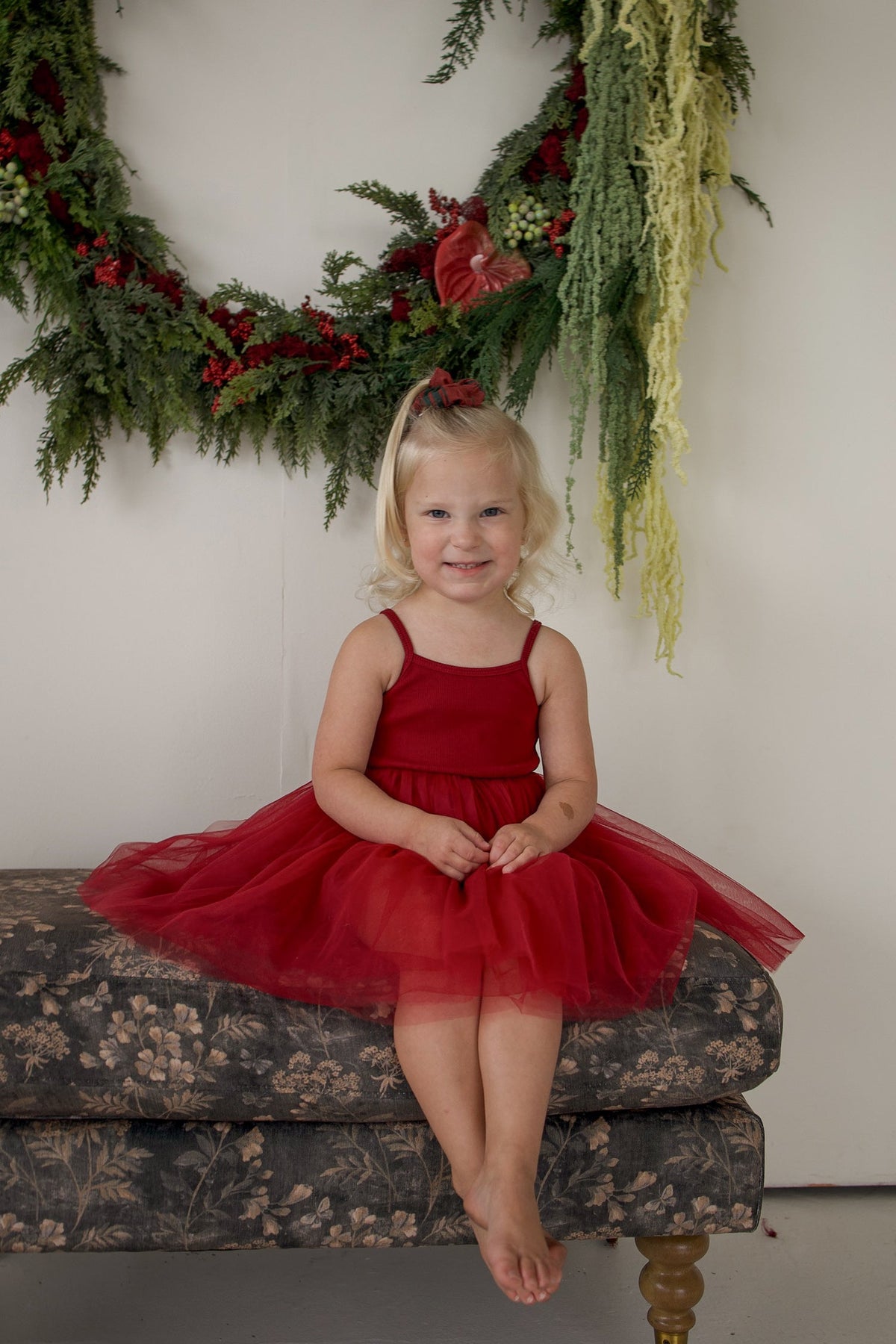 ff Tutu Dress | Cranberry