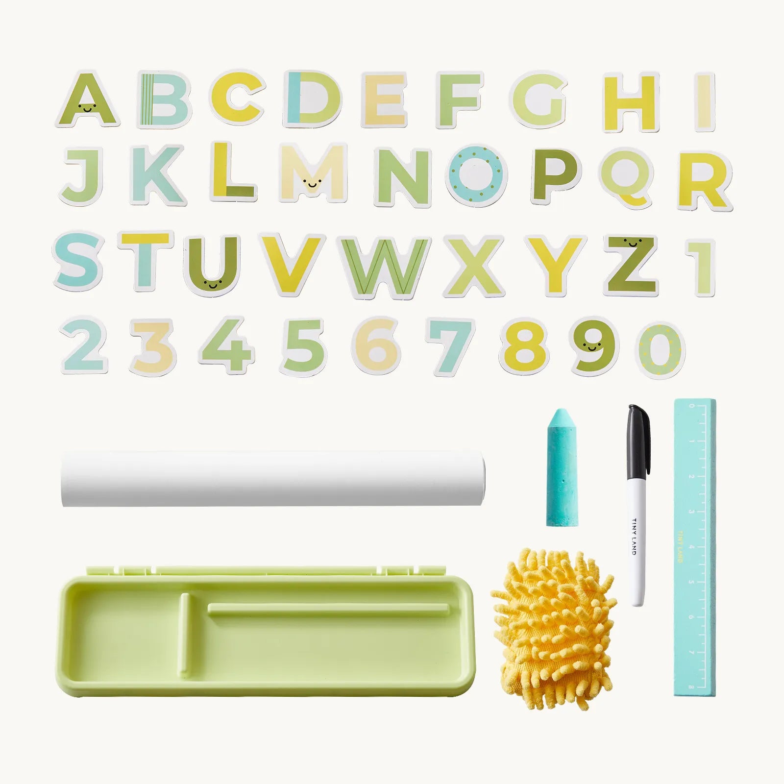 Tiny Land® Double-Sided Magnetic Tabletop Easel