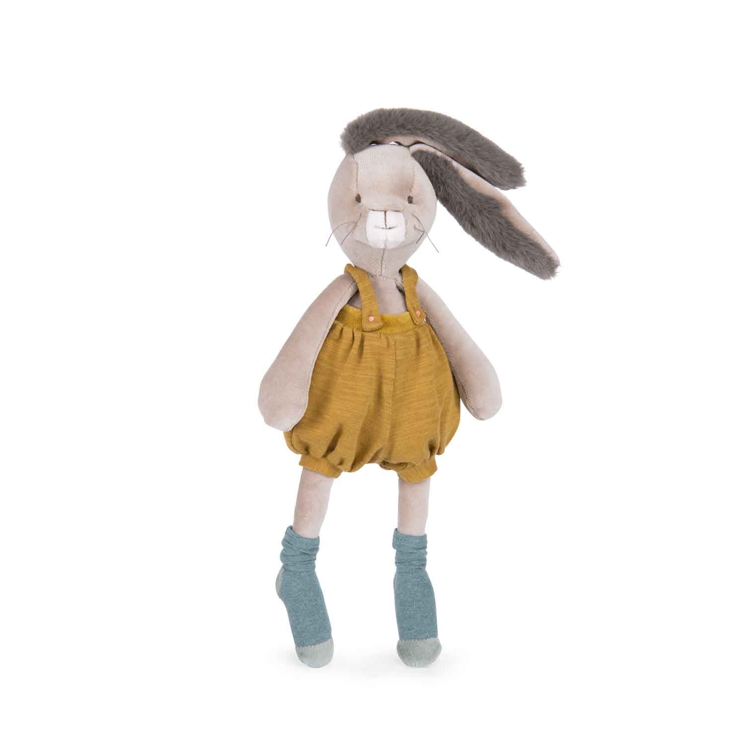 Ochre rabbit "Three Little Rabbits"