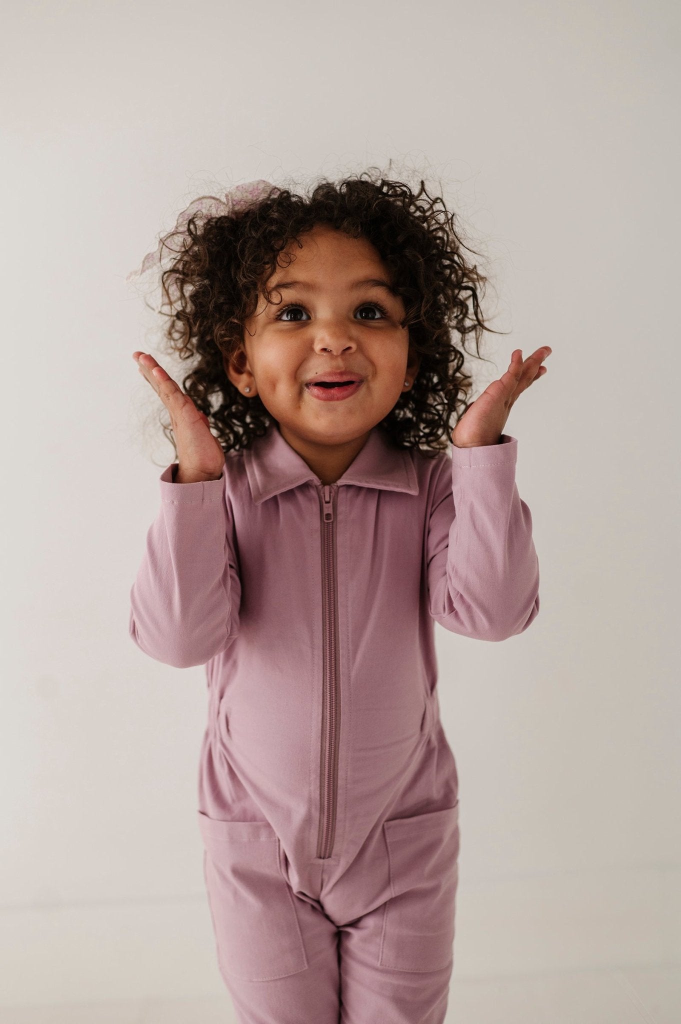 Girl's Utility Jumper