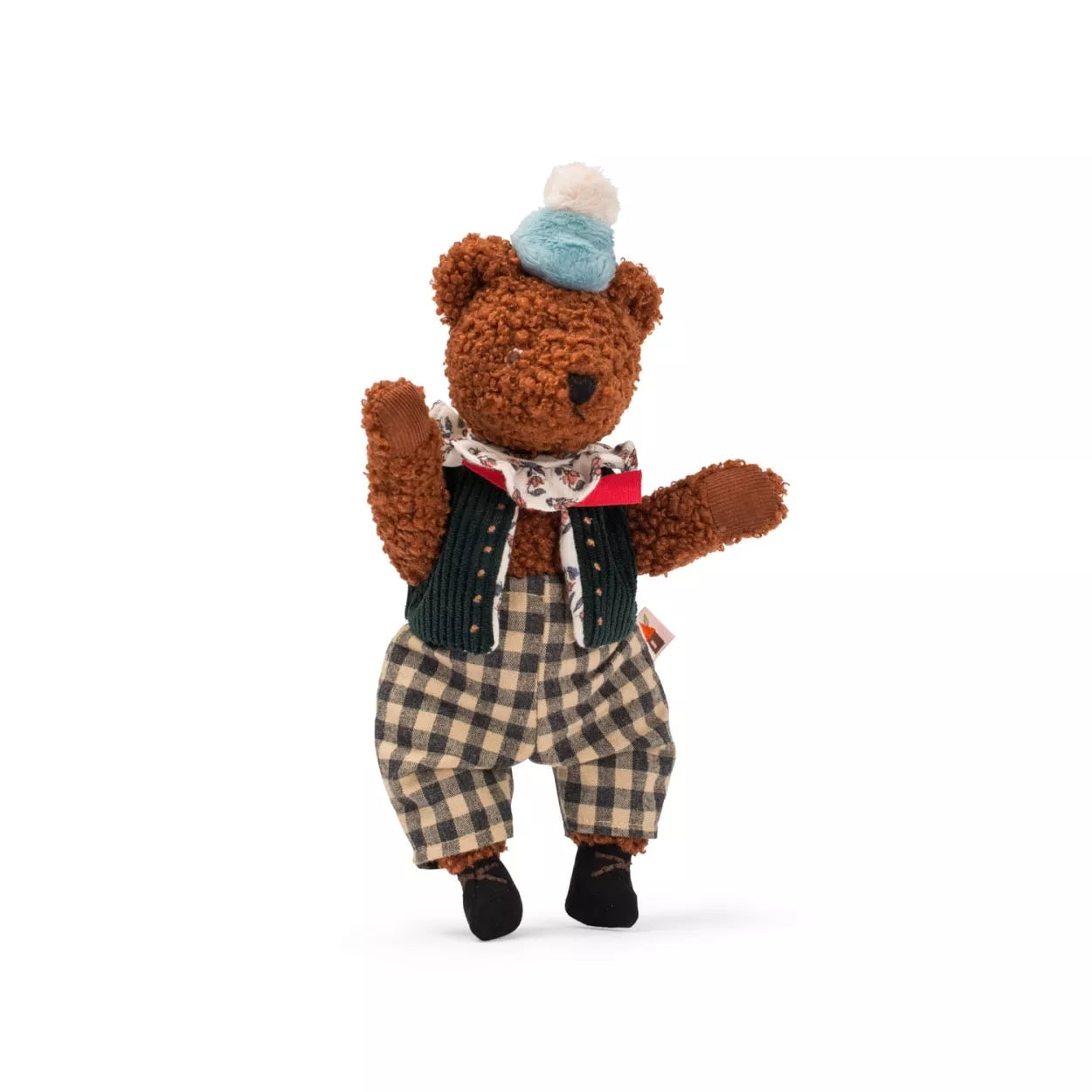 Baba the Bear (large) - The Minouchkas