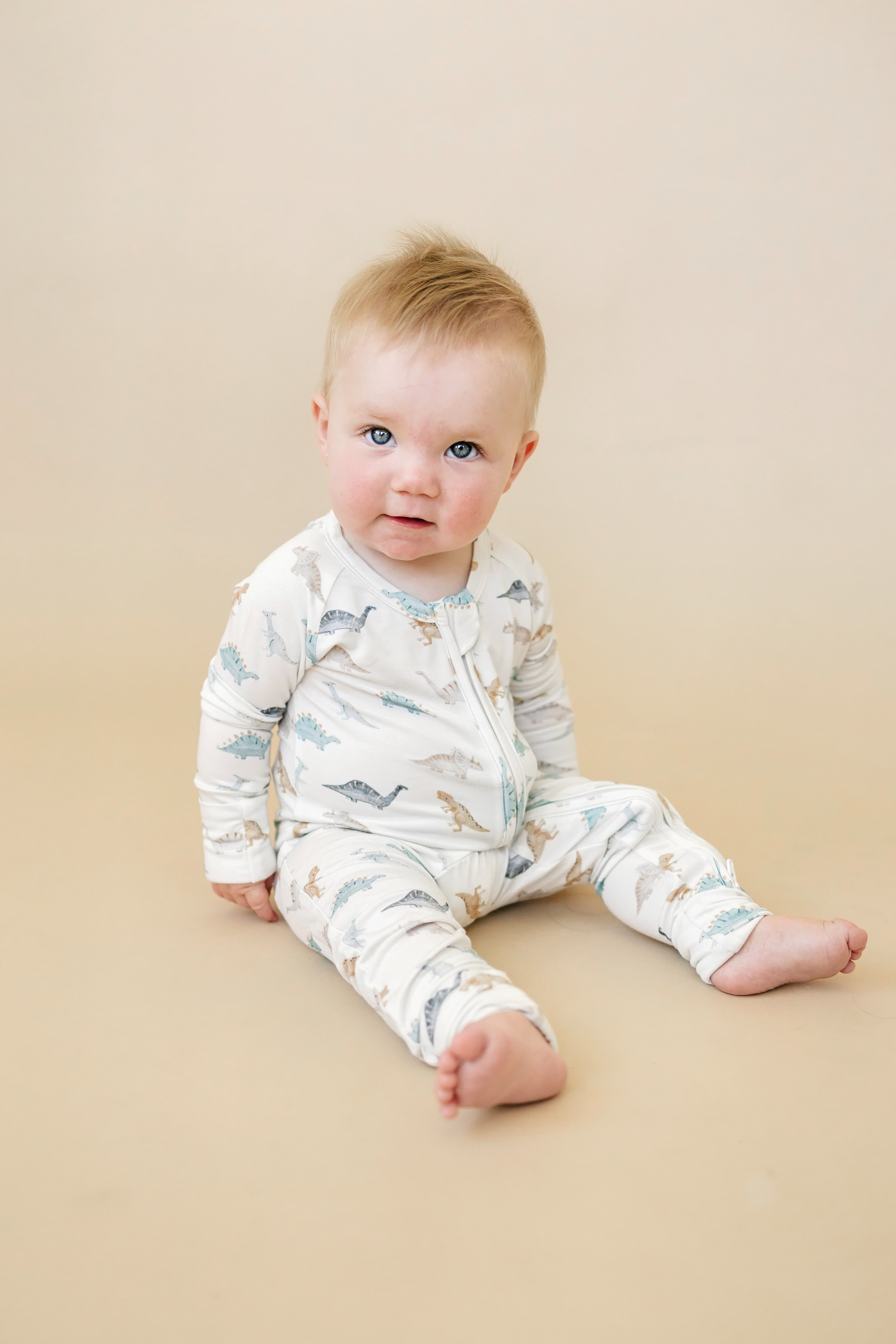 Snugglesaurus Zippy Romper