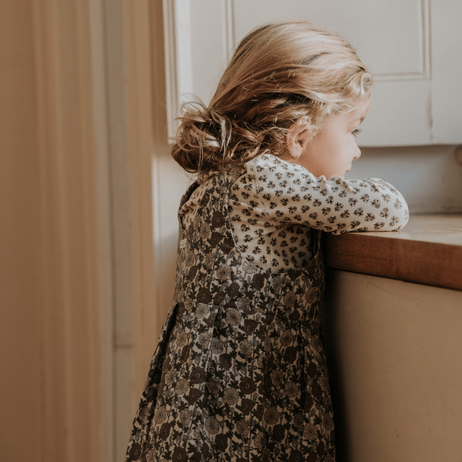 The Corduroy Dress -  Ava