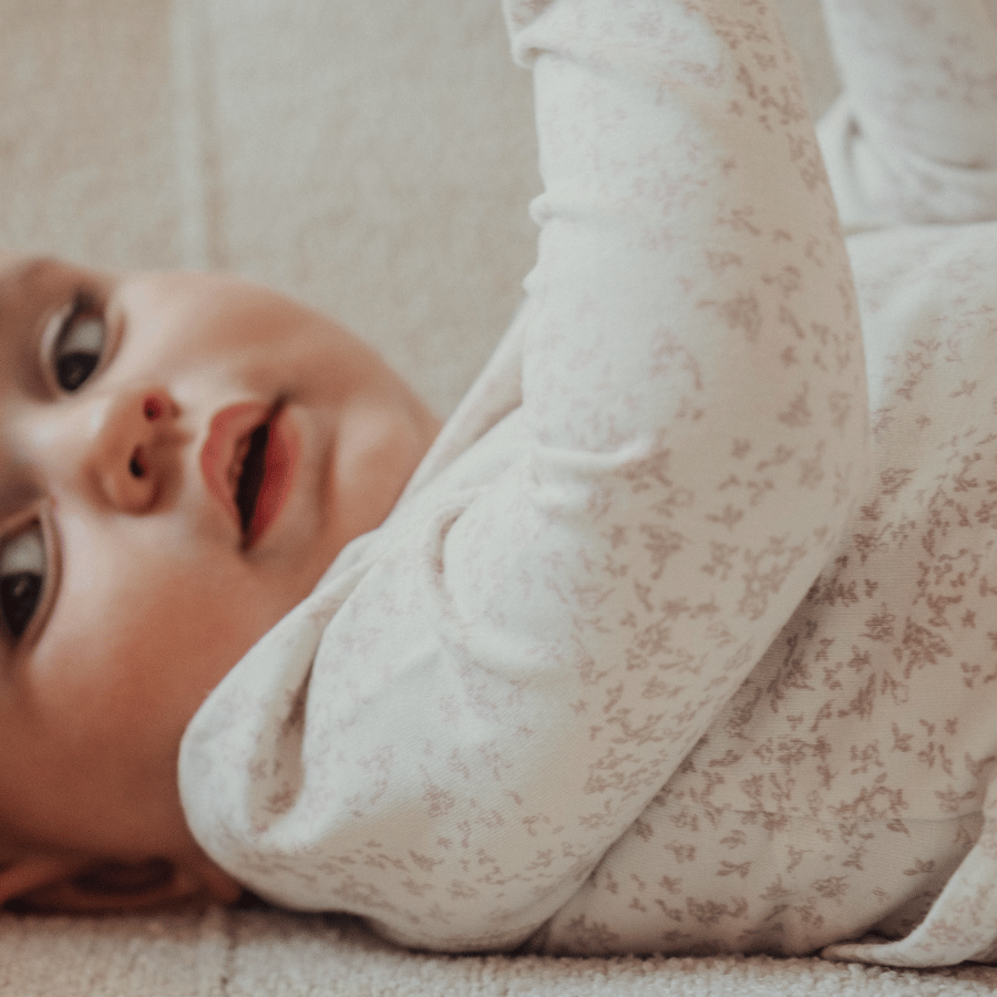 The Printed Bonnet - Flutter Pink