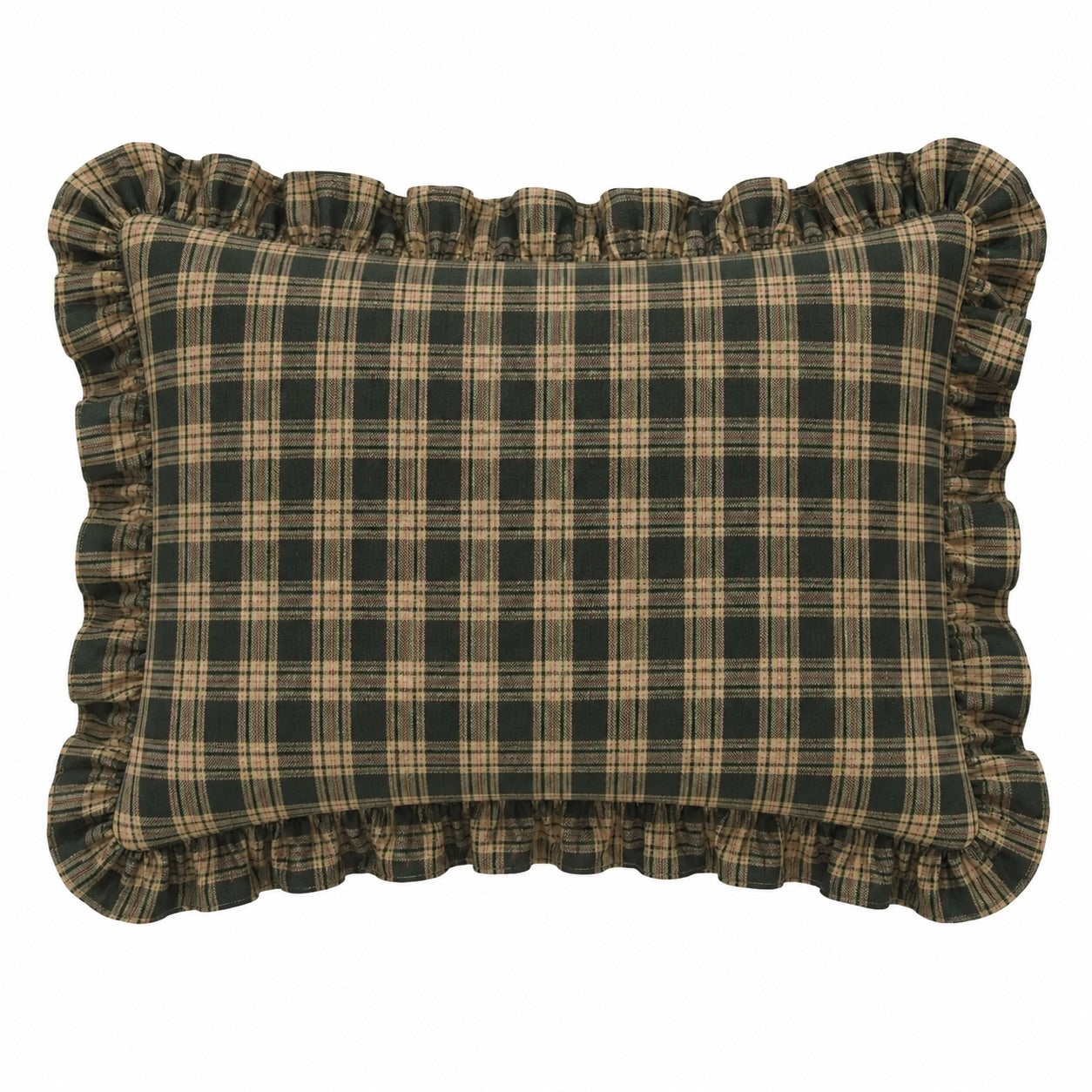 Standard Ruffle Pillow Case Cover