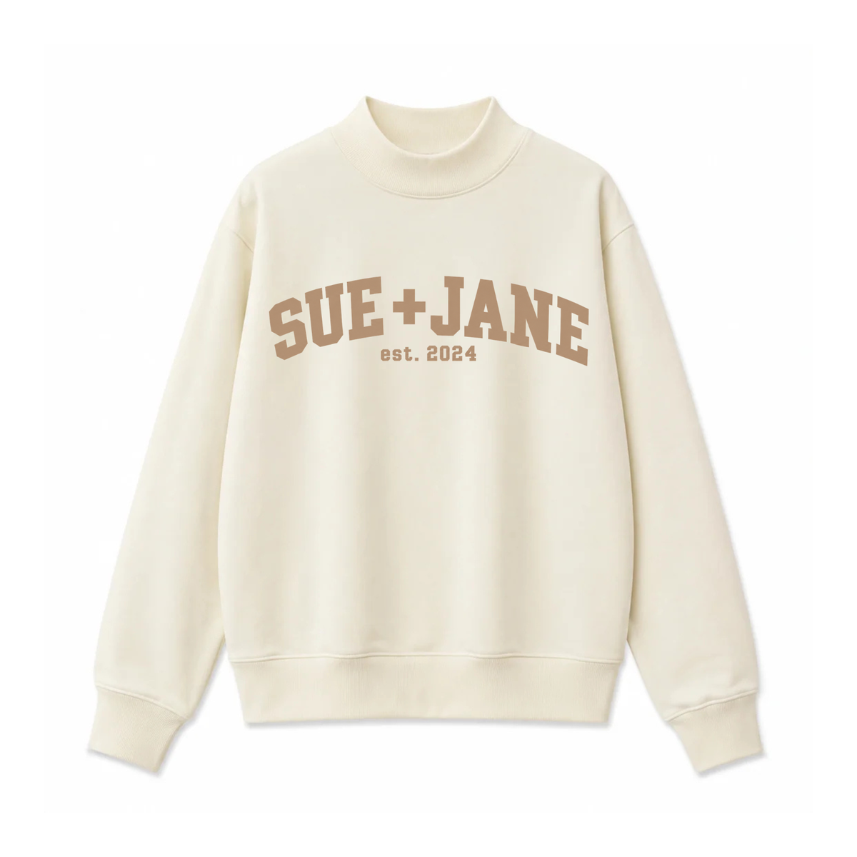 Classic Varsity Fleece Crewneck
