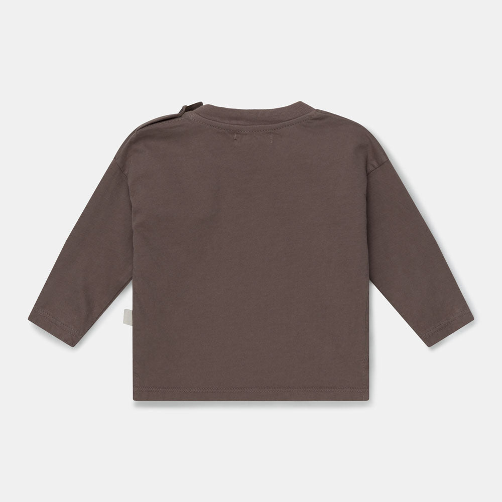 Organic Baby Basic T-Shirt - Taupe