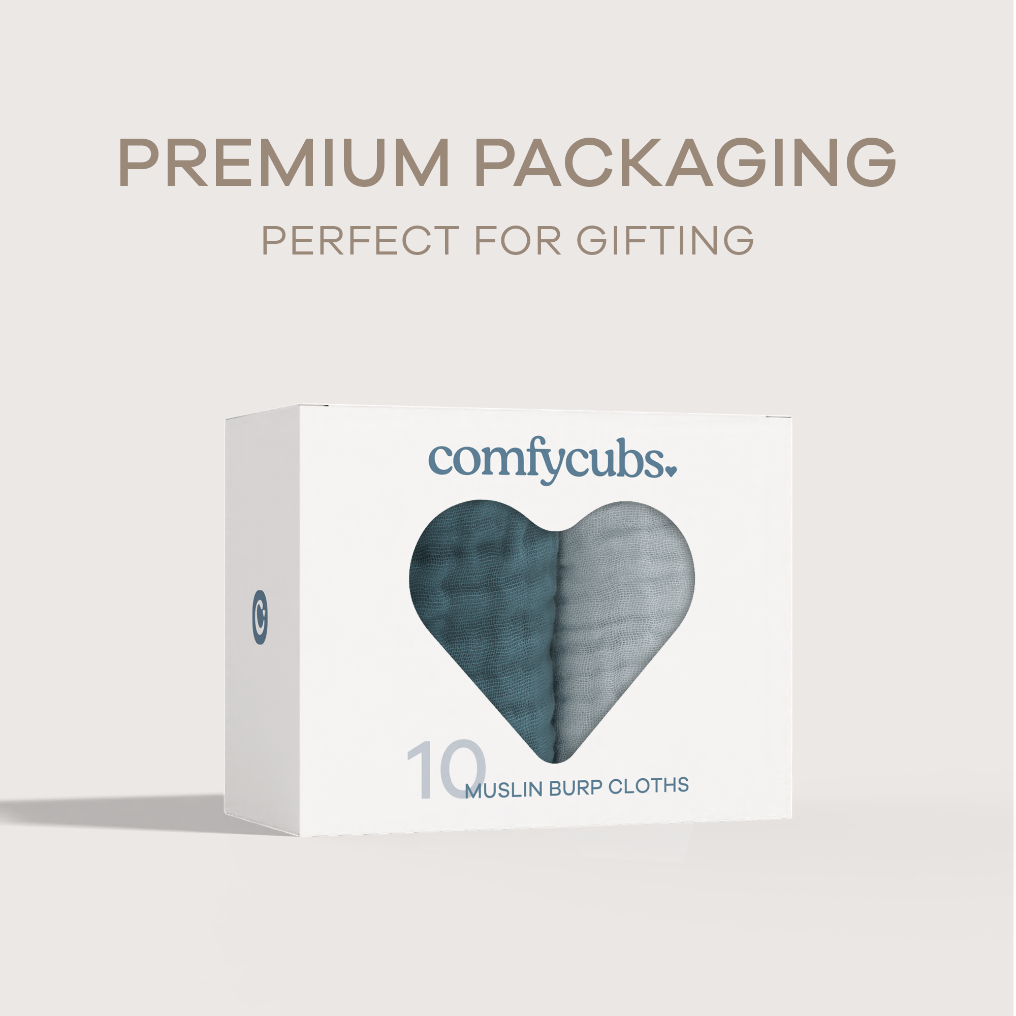 Muslin Burp Cloths in Multi Boy