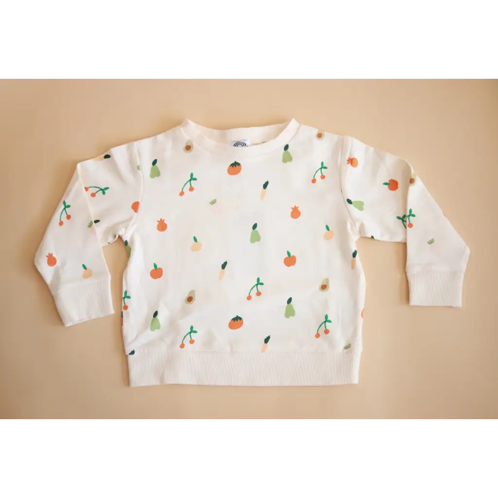 Farmer's Market Baby Pullover