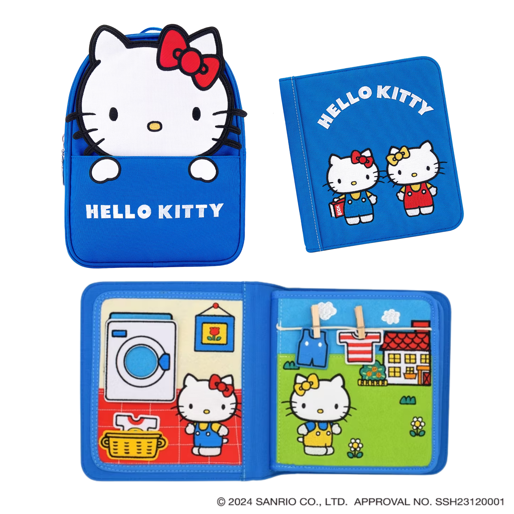 Hello Kitty Busy Book