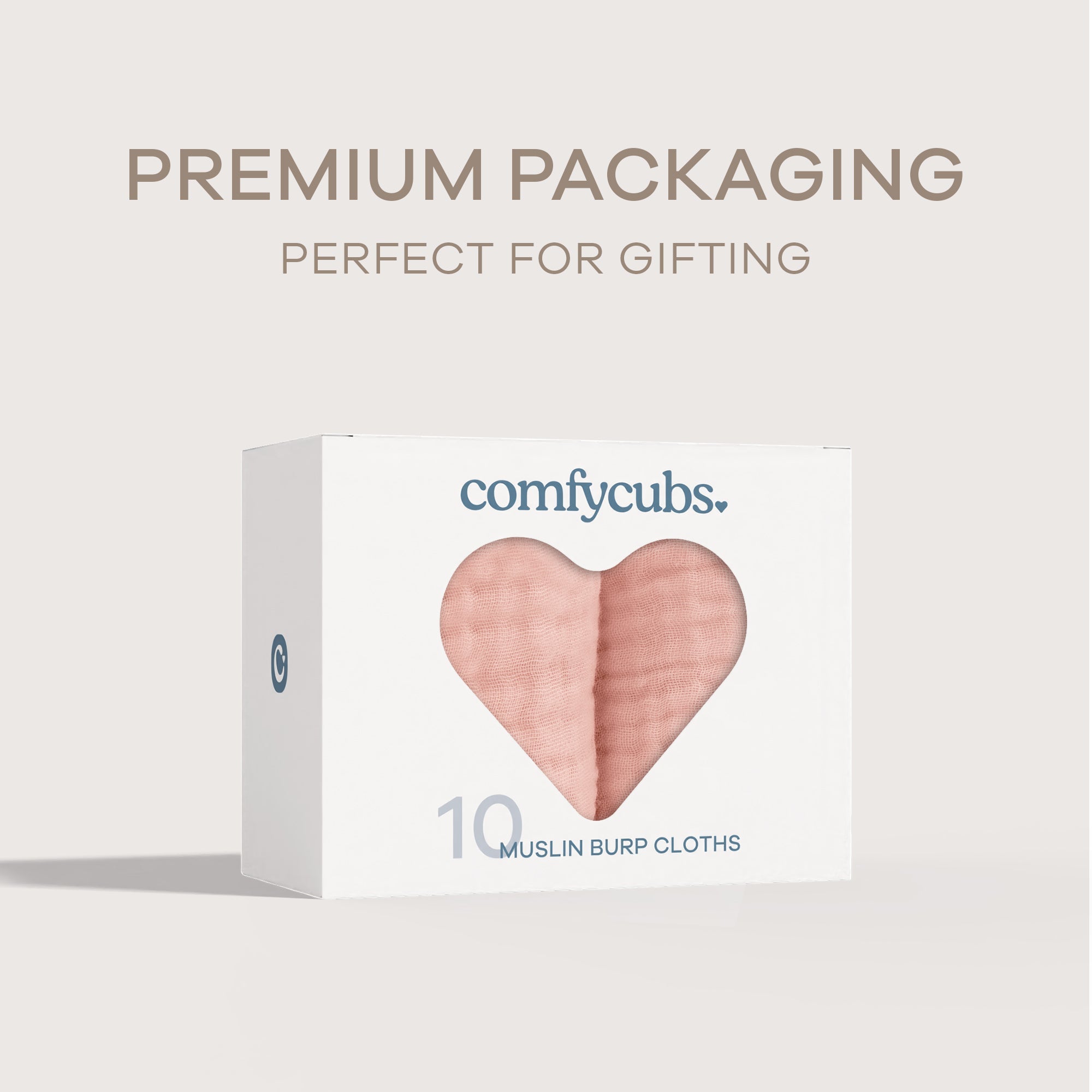 Muslin Burp Cloths in Lace