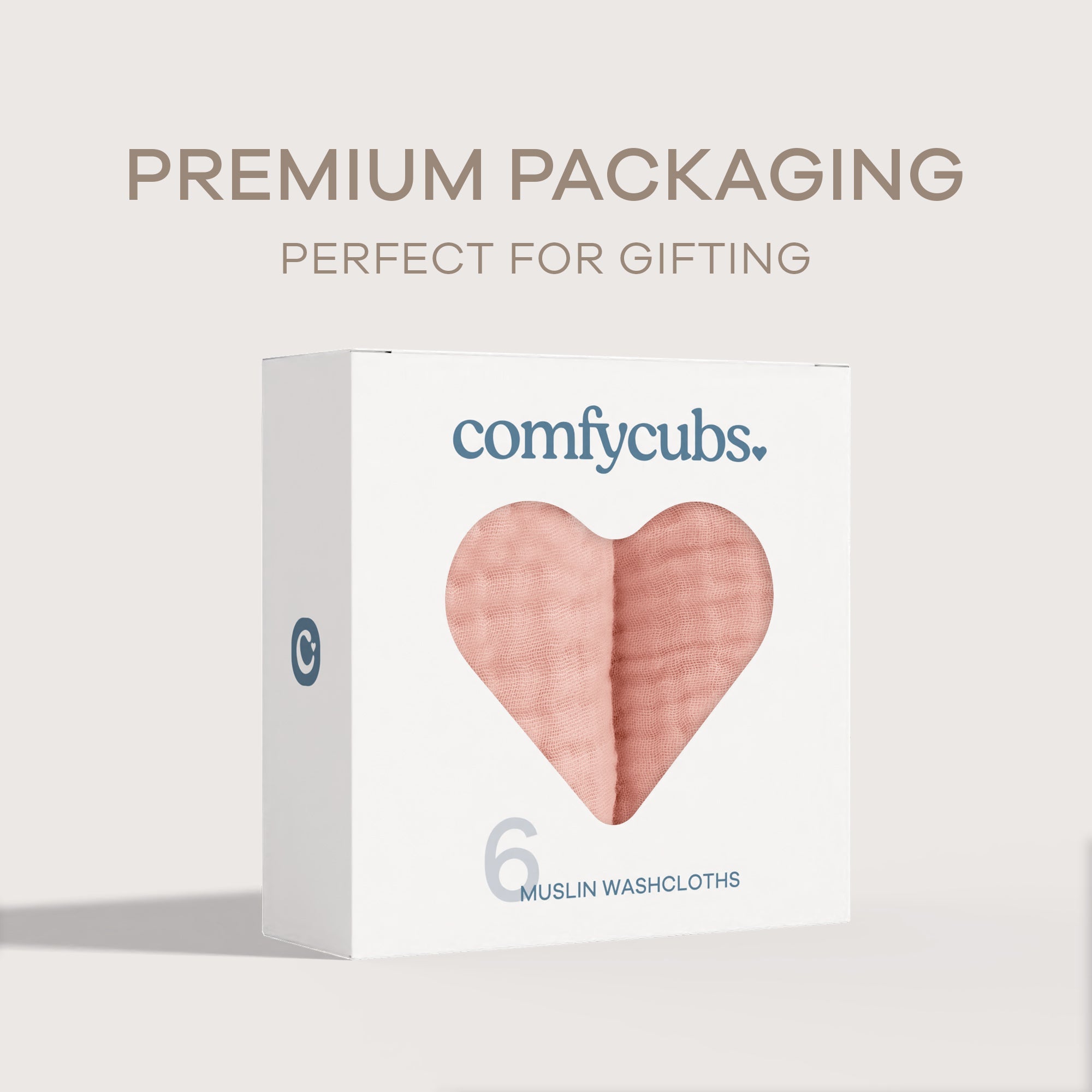 Muslin Washcloths in Lace