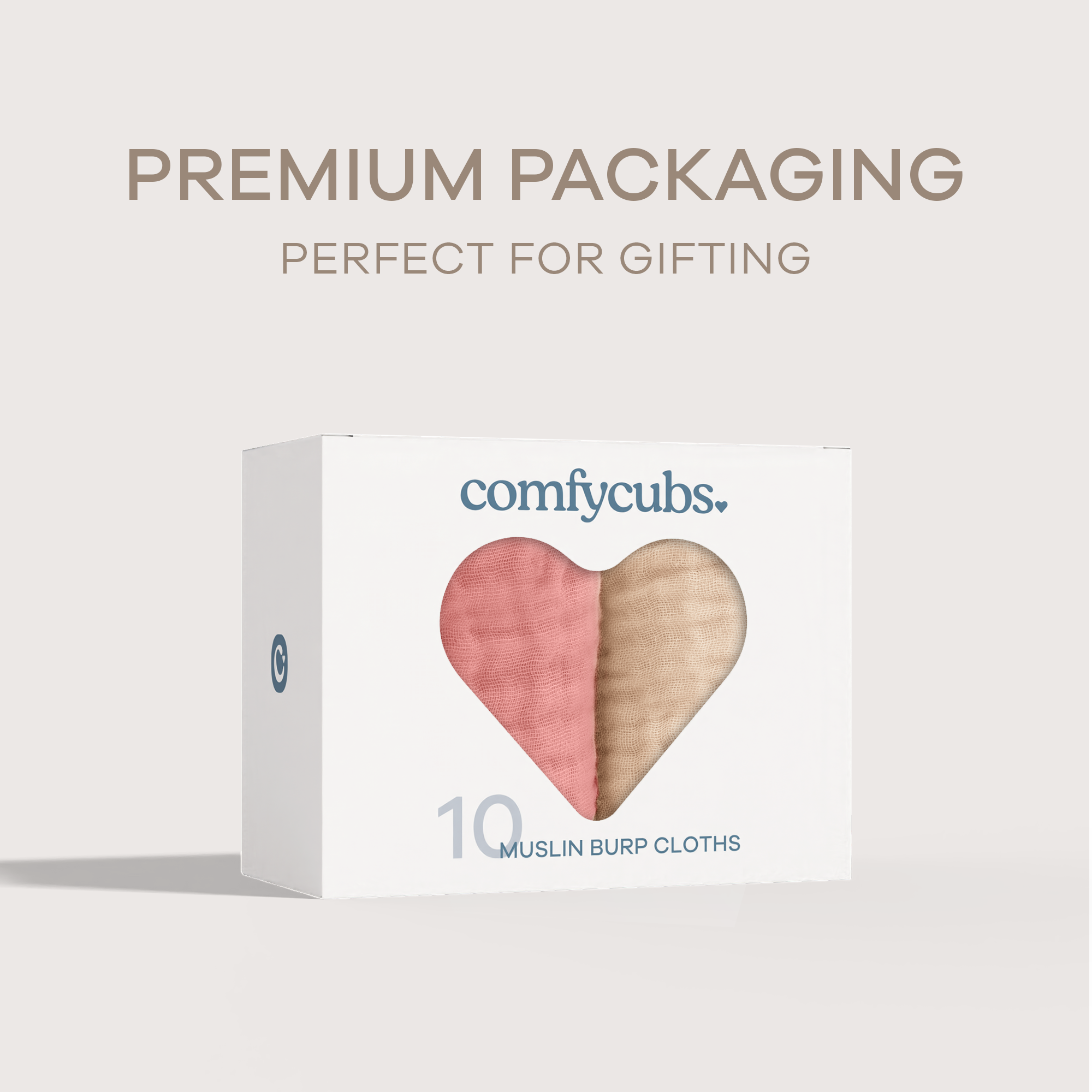 Muslin Burp Cloths in Multi Girl