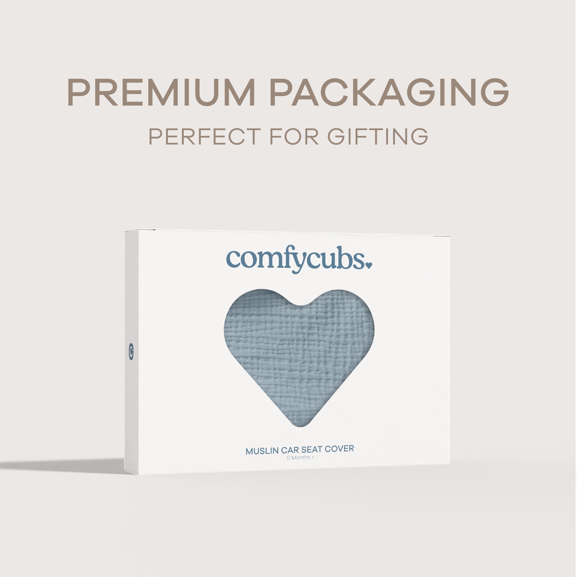 Baby Car Seat Cover in Pacific Blue