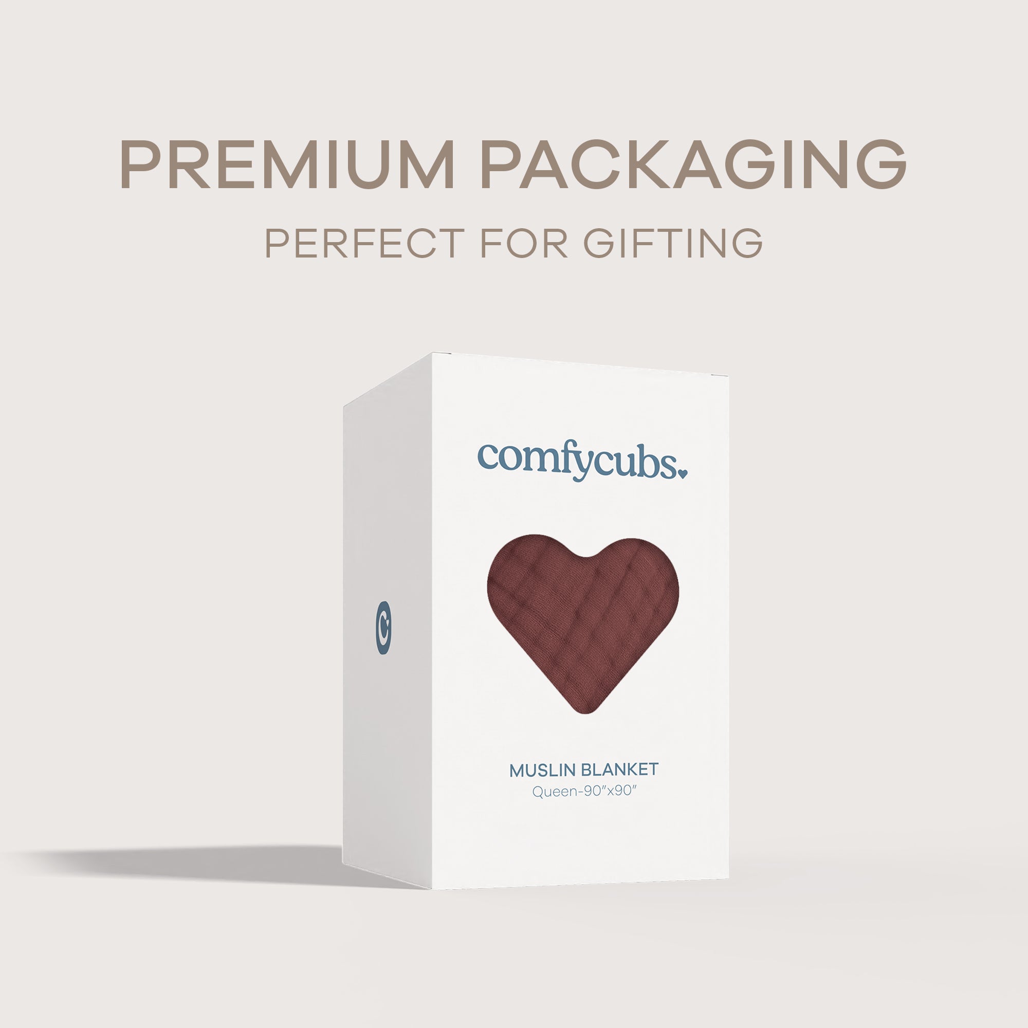 Adult Muslin Blanket in Wine