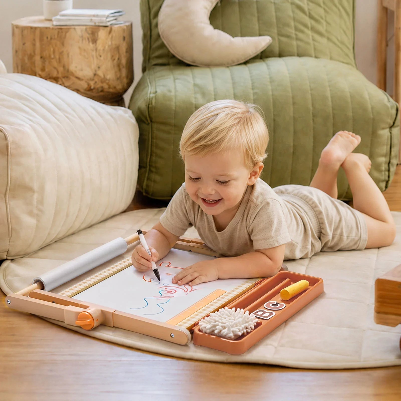 Tiny Land® Double-Sided Magnetic Tabletop Easel