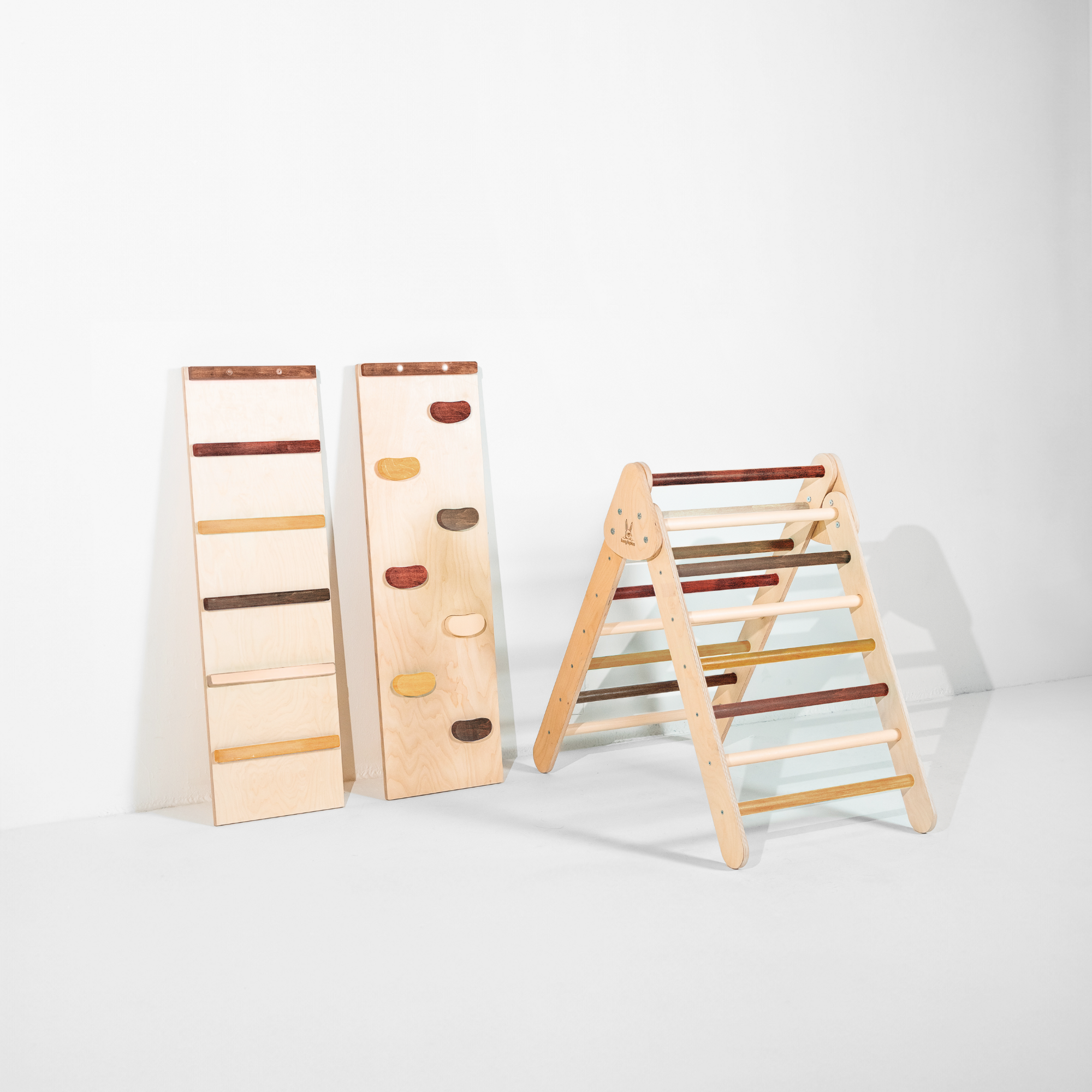 Climber Pikler Triangle Set