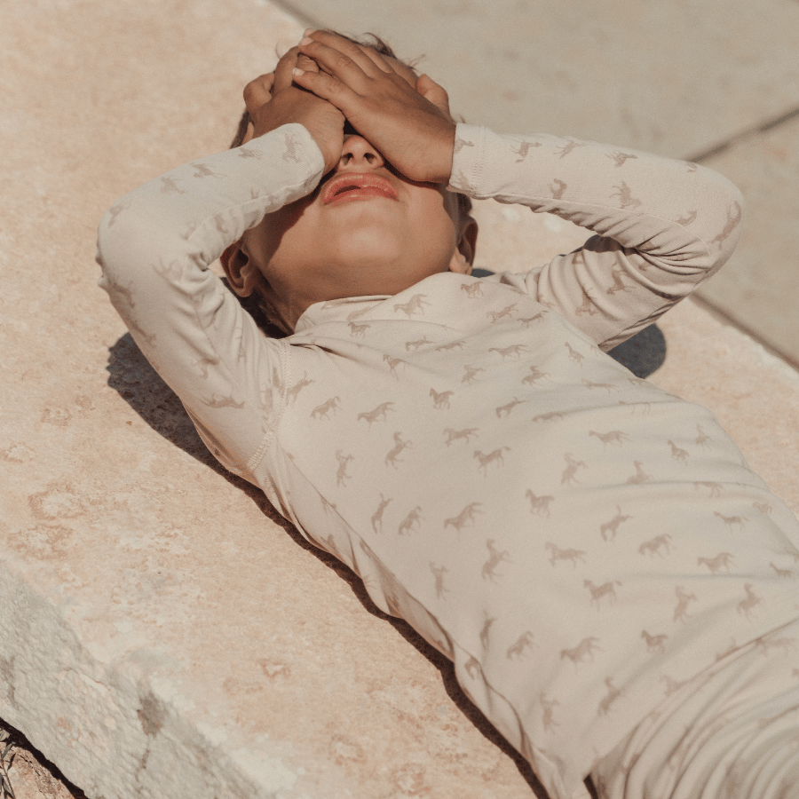 The Printed Legging - Horse