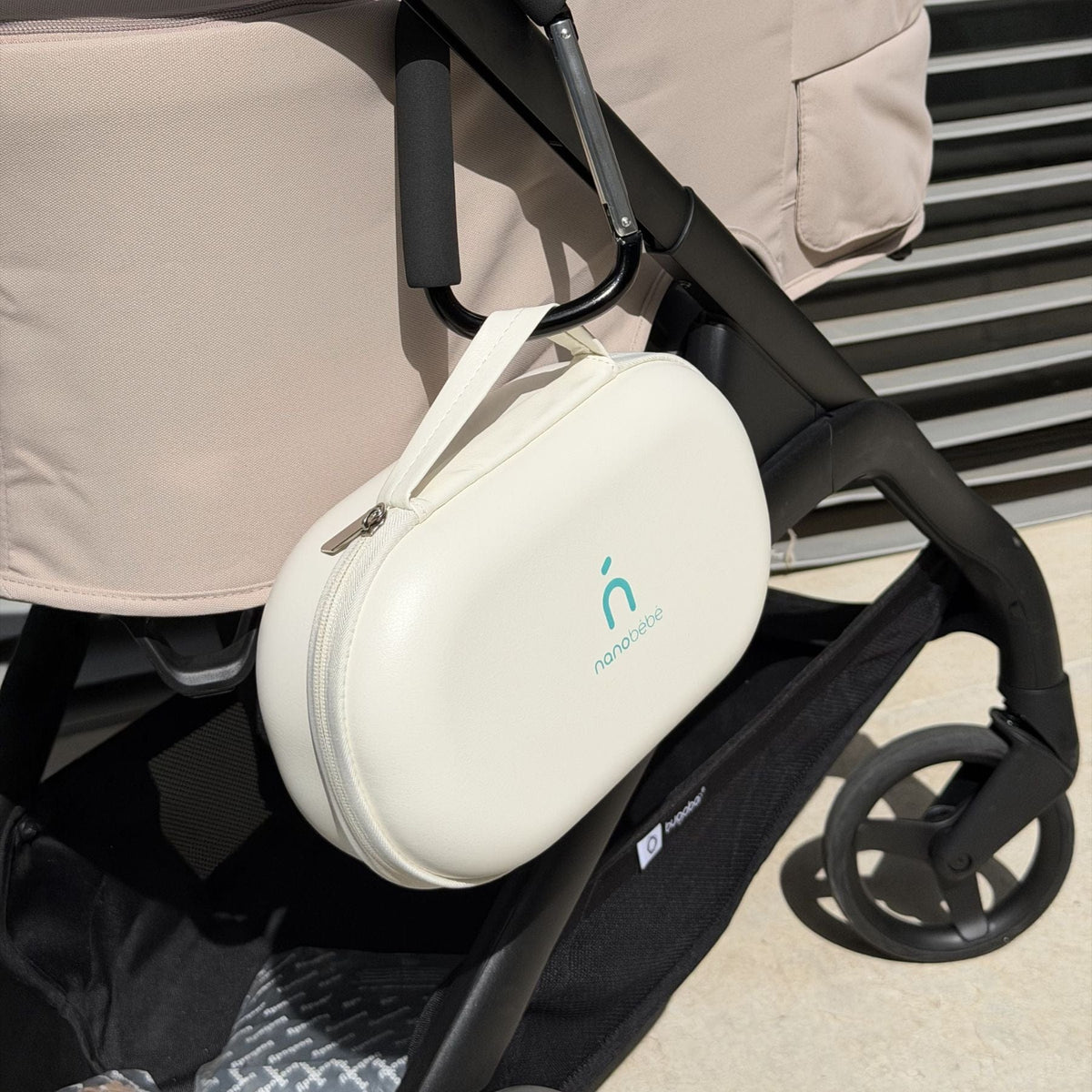 Nanobébé Wearable Breast Pump – Hands-Free, Quiet, App-Controlled