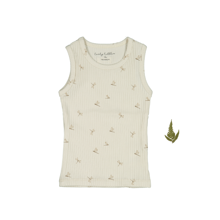 The Printed Tank - Dragonfly Tank Lovely Littles   