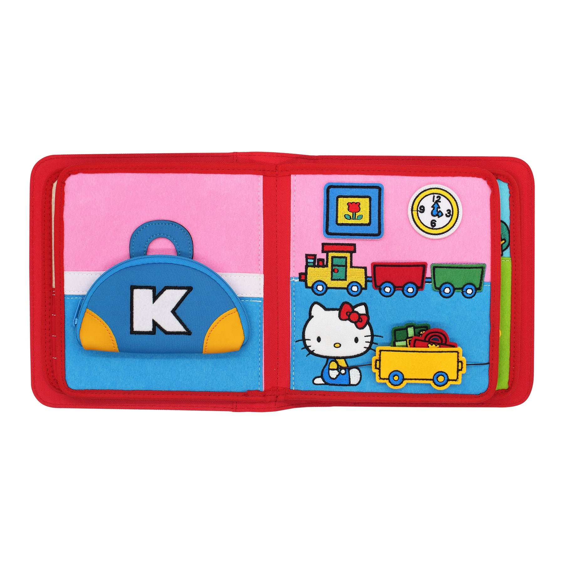 Hello Kitty Busy Book