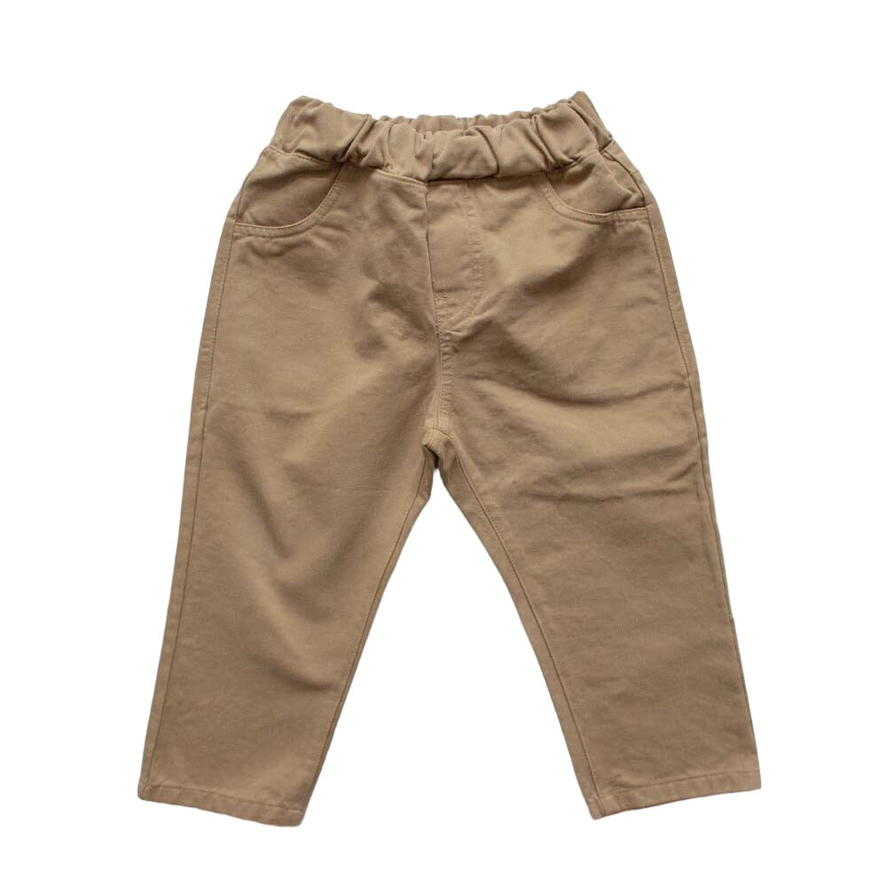 The Twill Jean - Camel