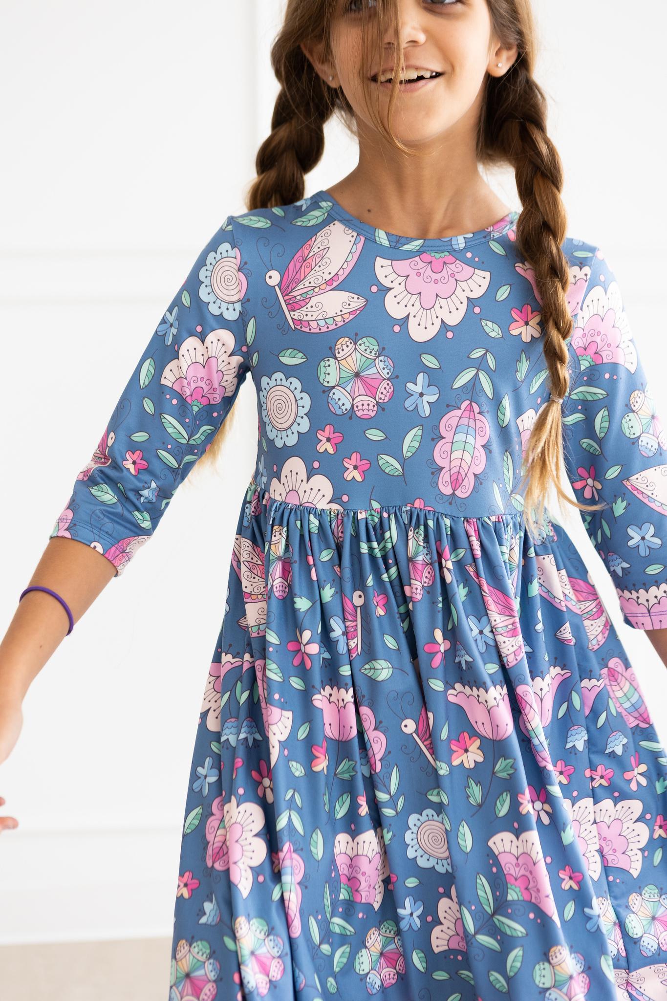 Spring Gardens Twirl Dress