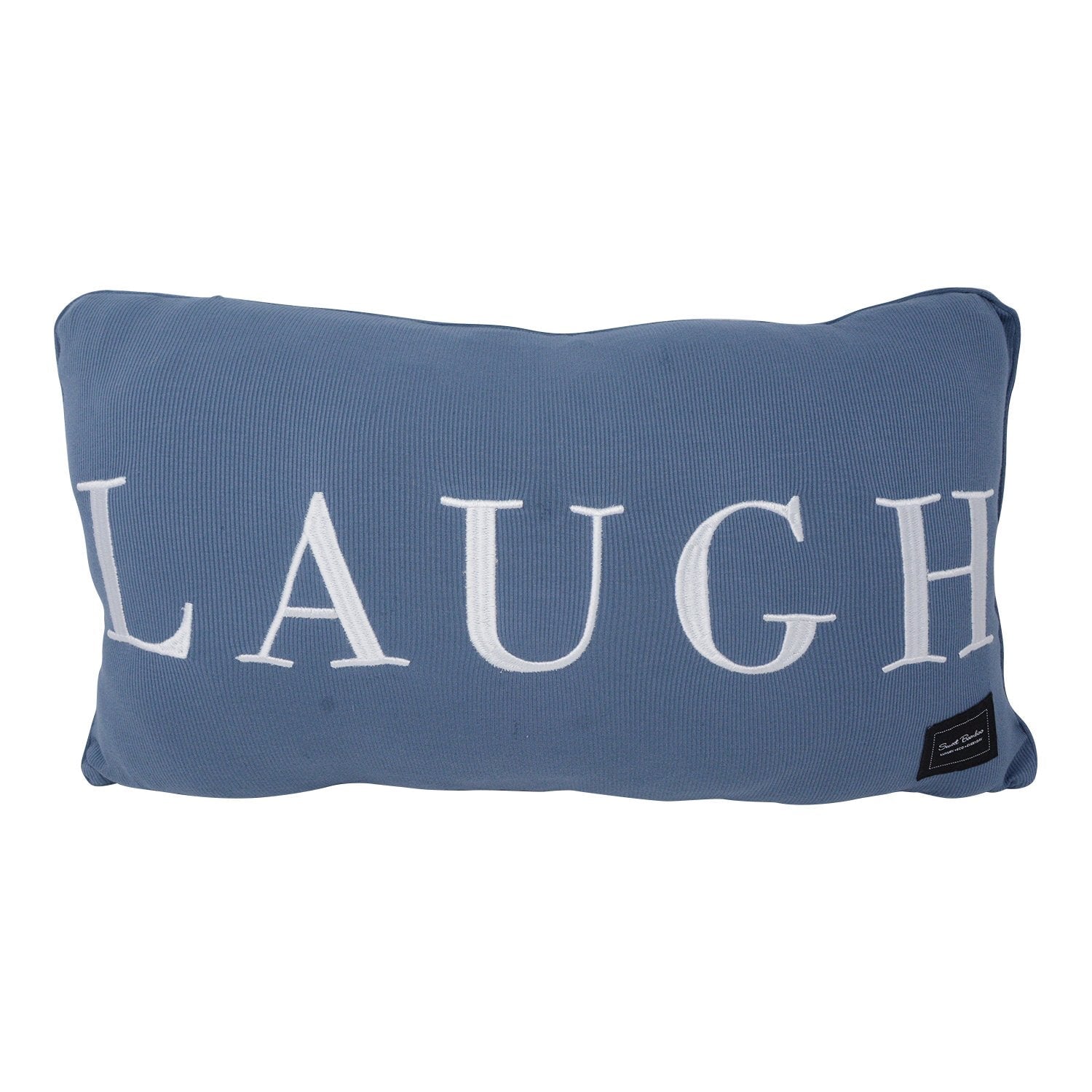 Pillow Sham - China Blue Ribbed