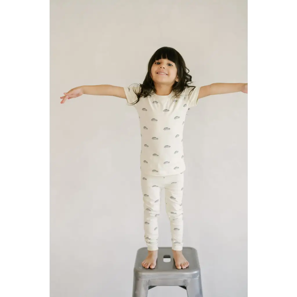 Retro Cruiser Kids Pajama Set