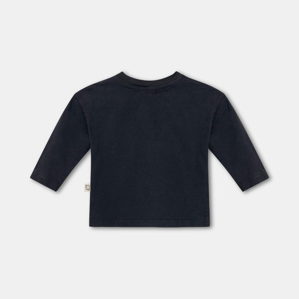 Organic Basic Baby T-Shirt - Dark Grey