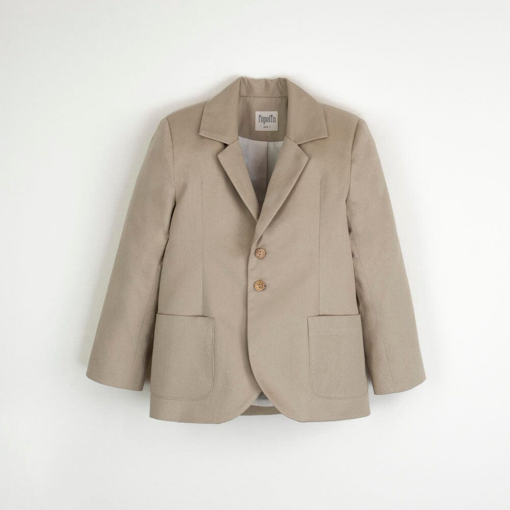 Neutral Blazer - FINAL SALE