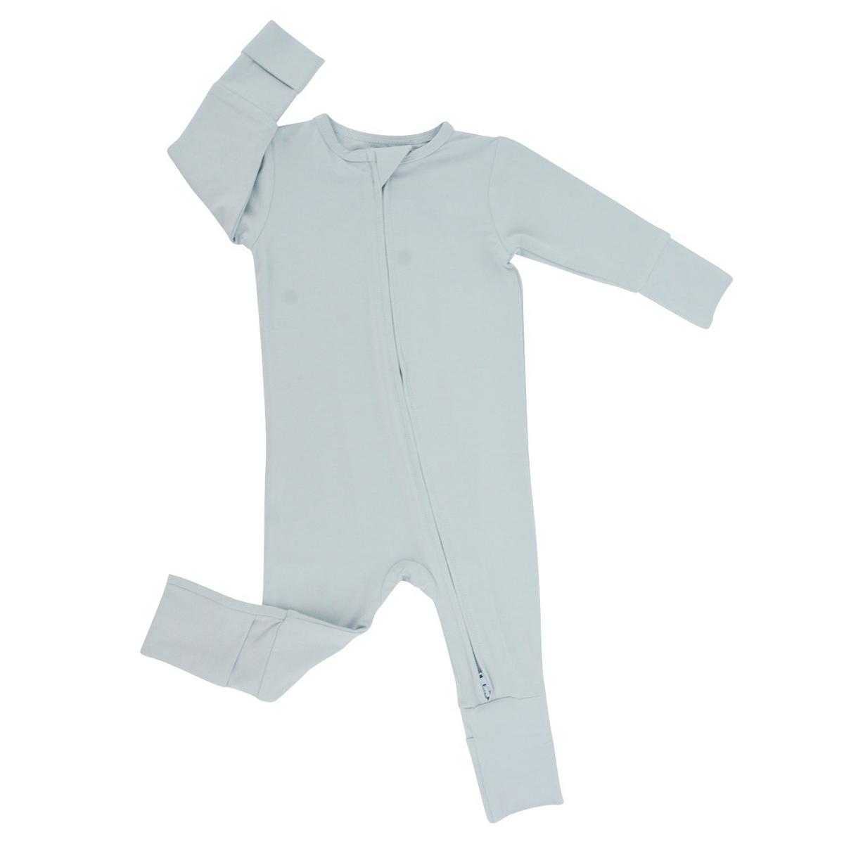 Convertible Romper - Powder Blue