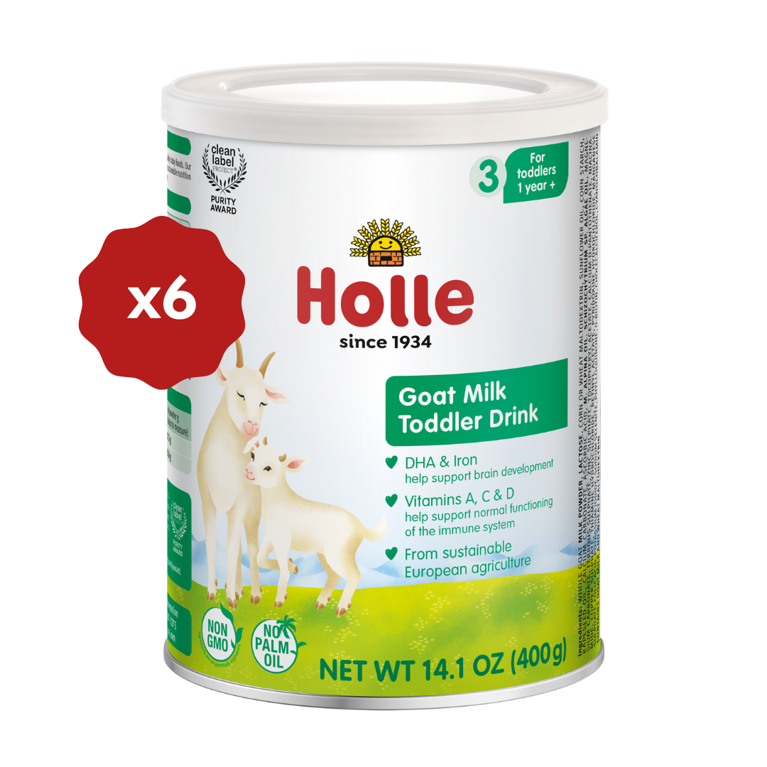 Intro - Holle Goat Milk Toddler Drink - Stage 3 | Non GMO (14 oz)