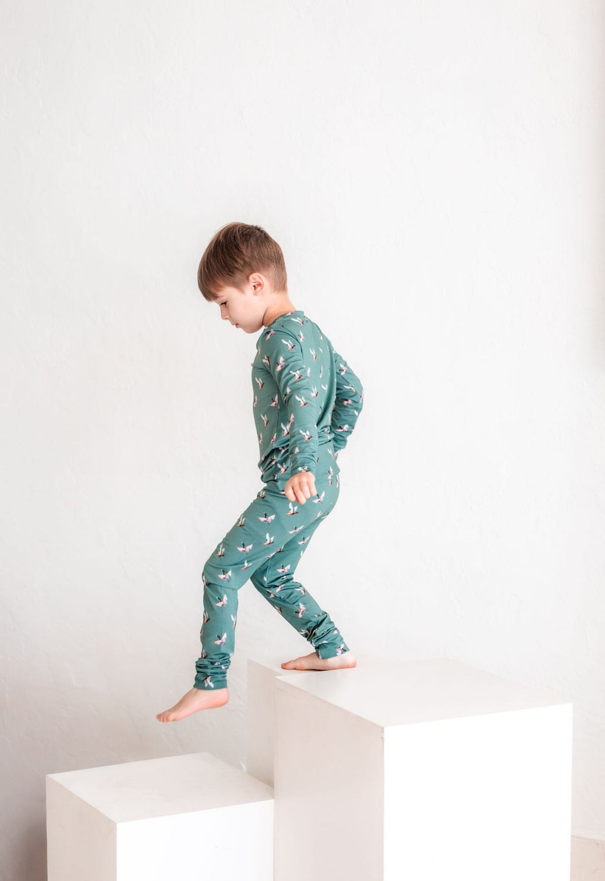 PREORDER Mallard Duck Bamboo Pajamas