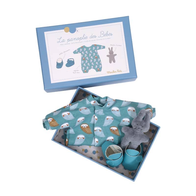 Baby Assorted Clothes - Doll - Moulin Roty
