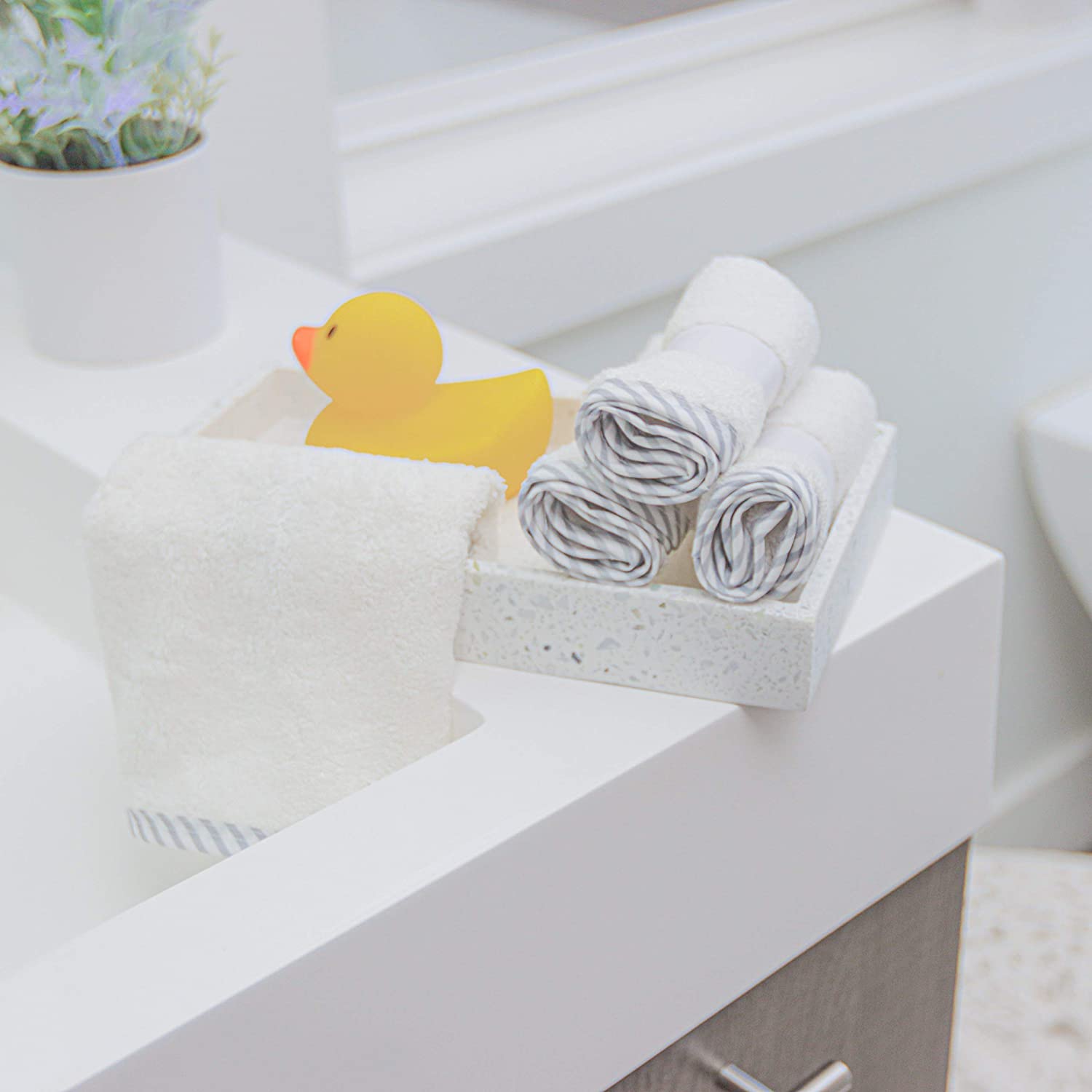 Bamboo Washcloths by Comfy Cubs