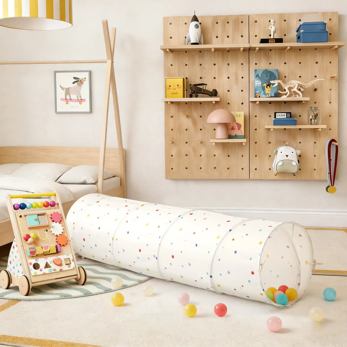 Tiny Land® Adventure Play Tunnel