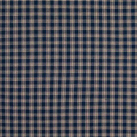 Blue Plaid Ruffle Nursing Pillow Cover