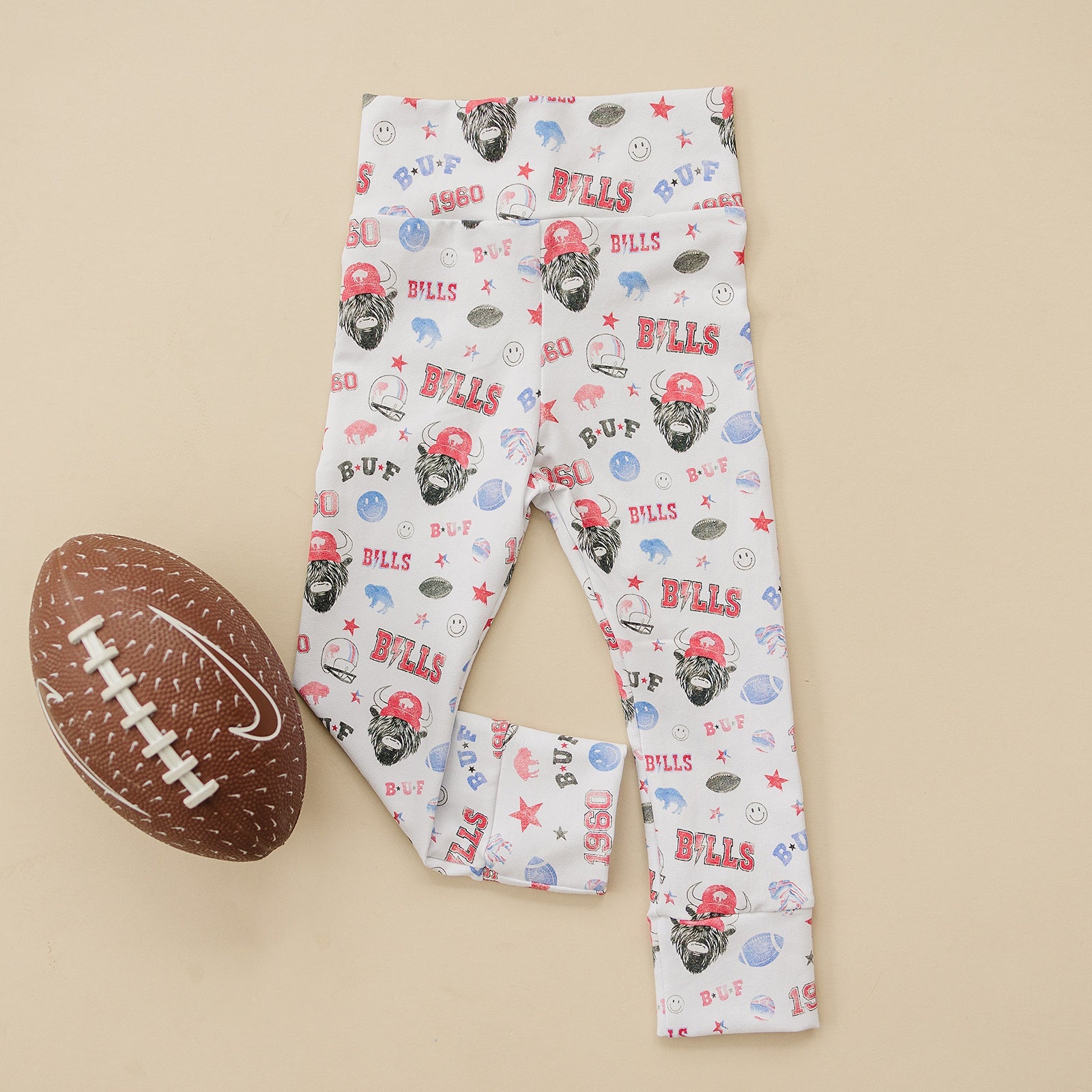 Vintage Buf Leggings (Matching) Leggings doodle & jack   