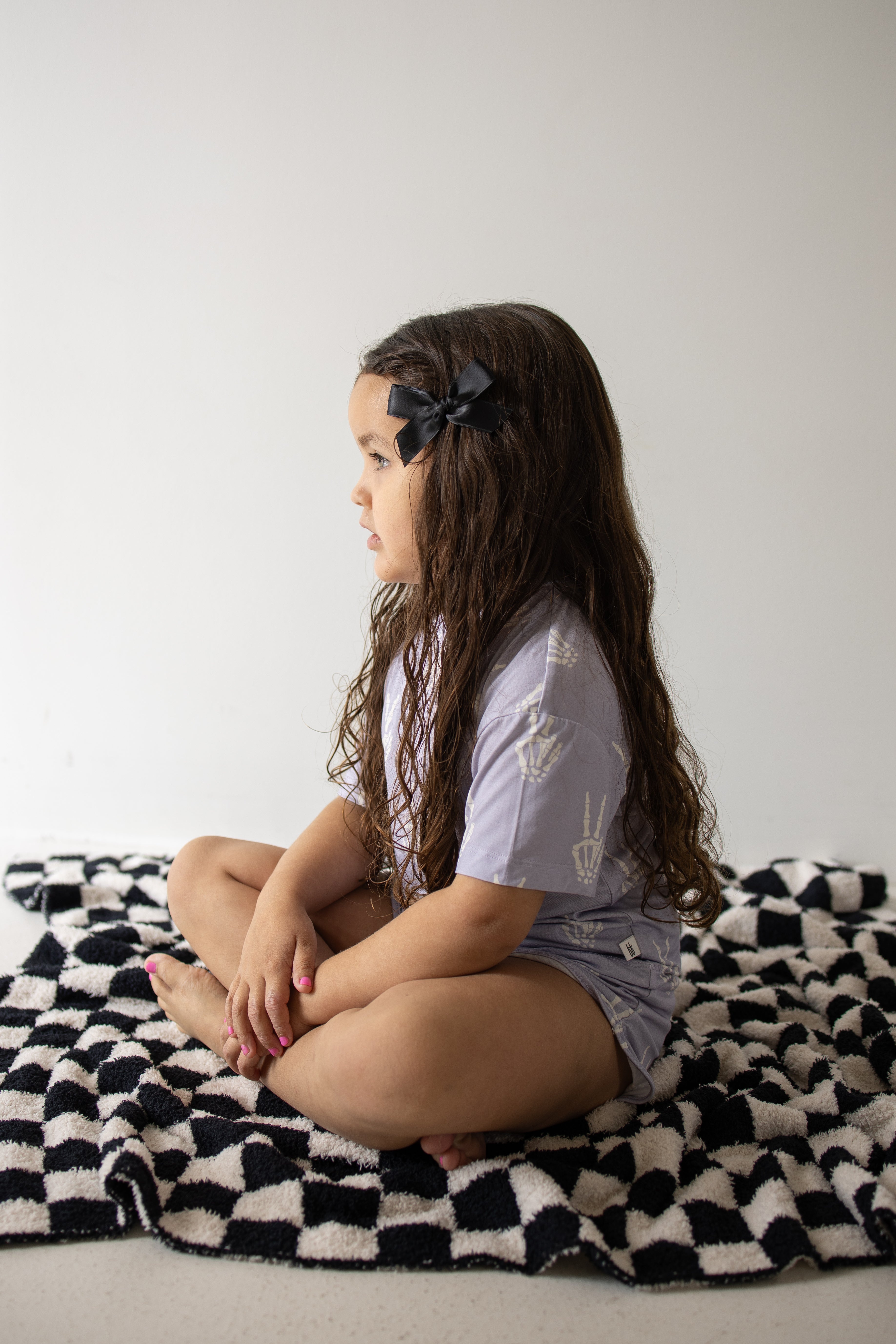 Girl's Bamboo Short Set | Enchanted Skelly