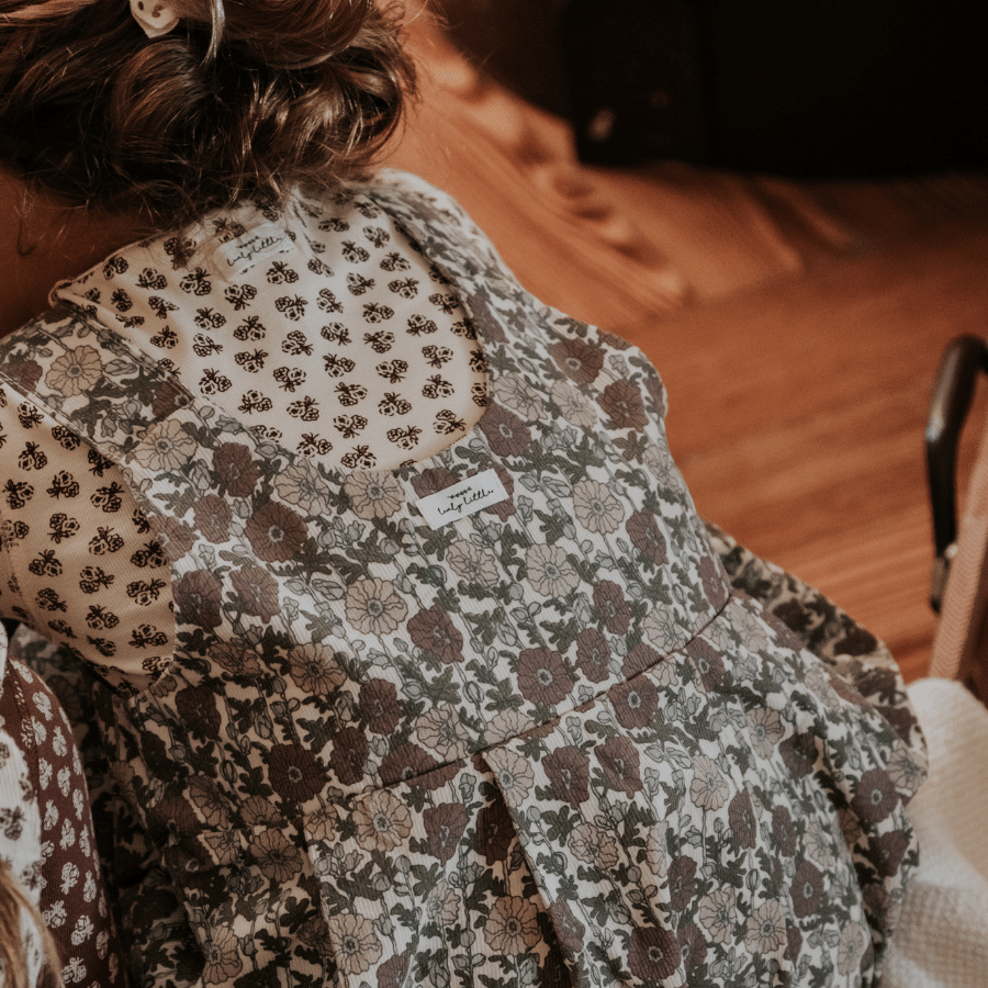 The Corduroy Dress -  Ava