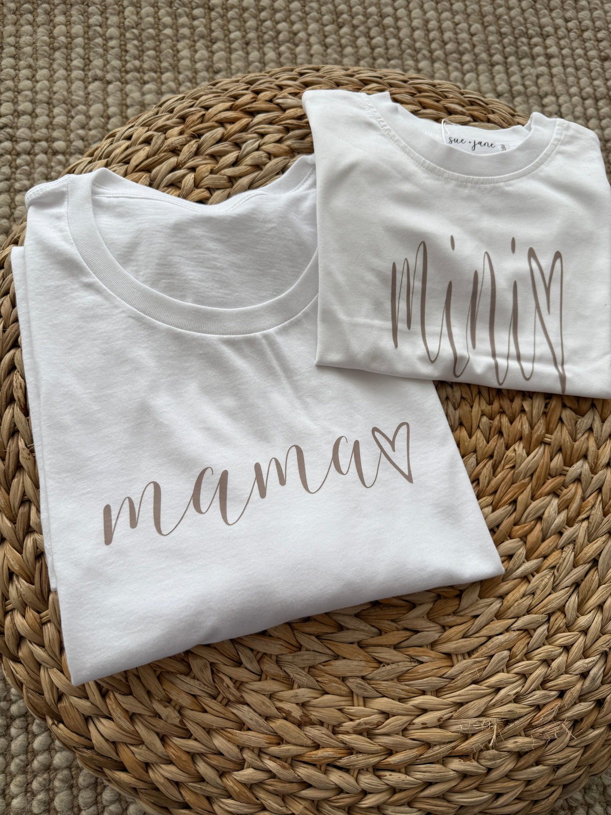 Mini Organic Cotton T-shirt