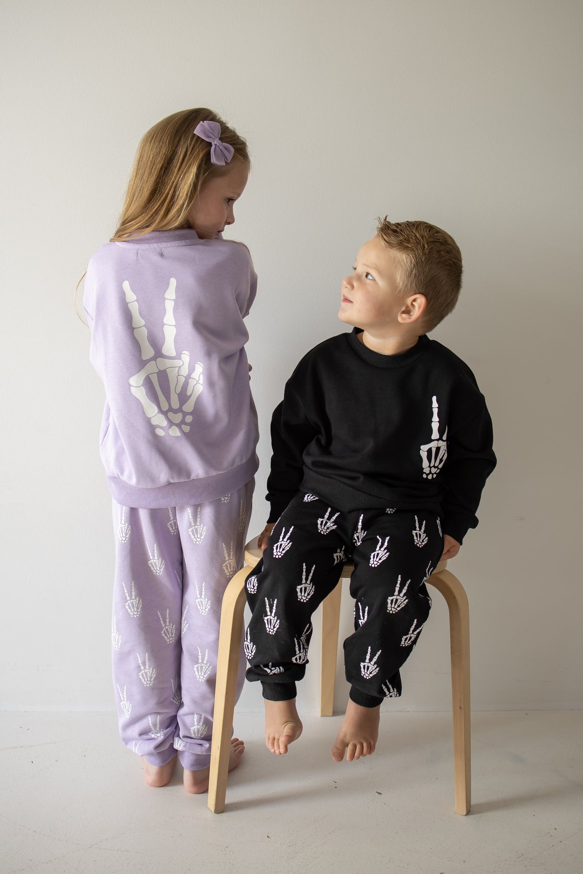 Child Sweat Set | Enchanted Skelly