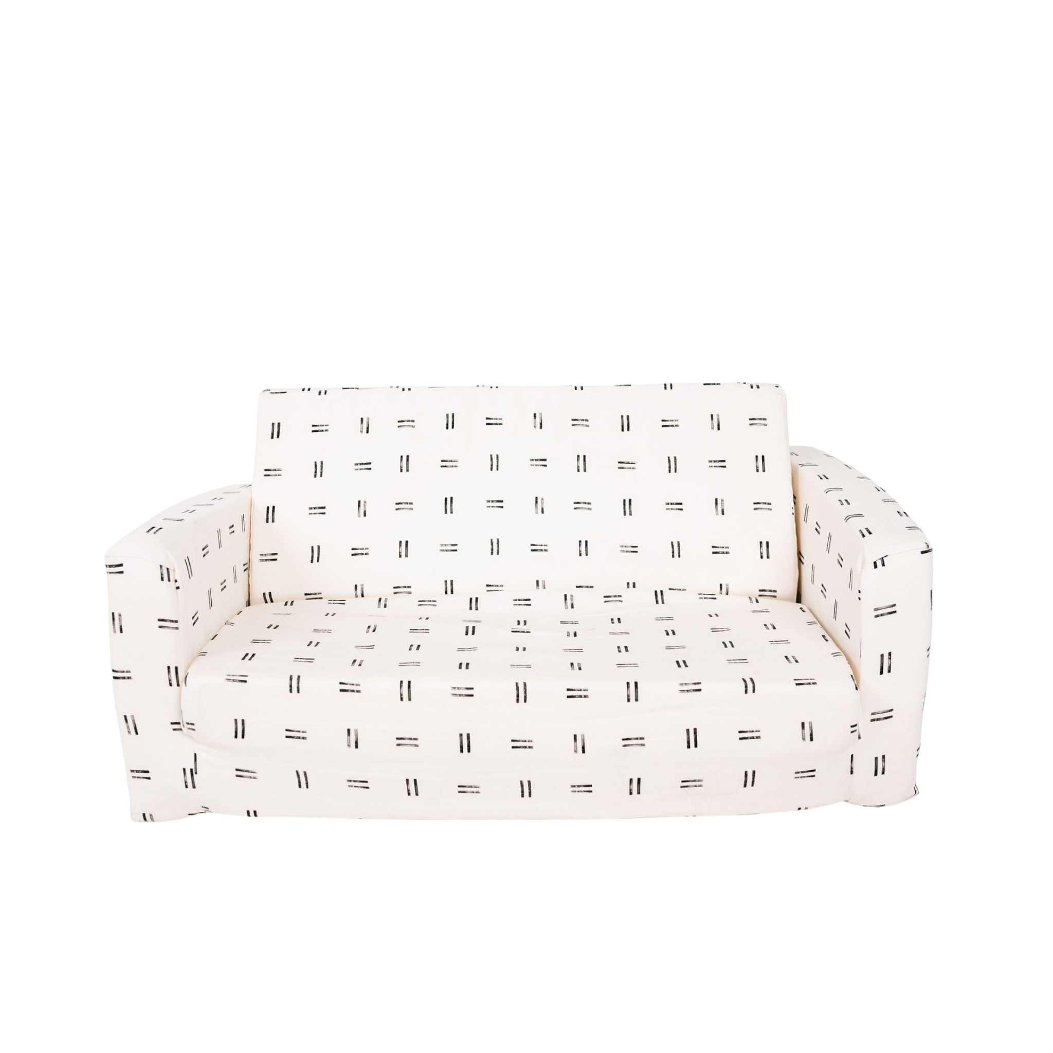 Mudcloth Play Couch