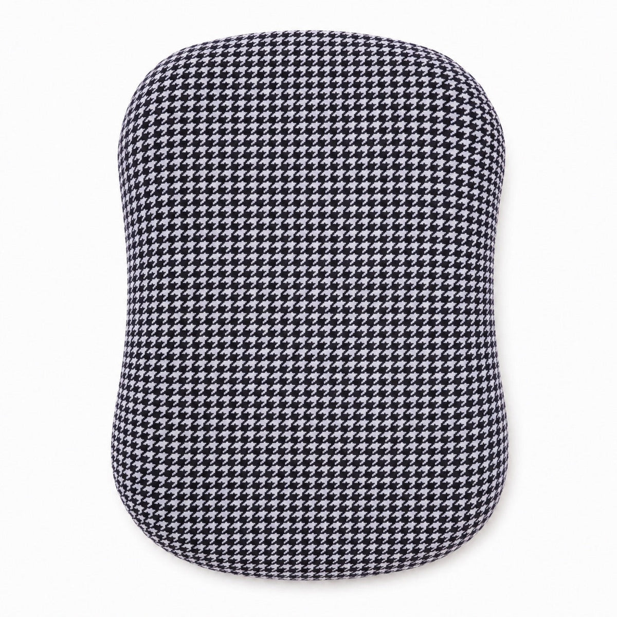Black White Houndstooth Baby Lounger Cover