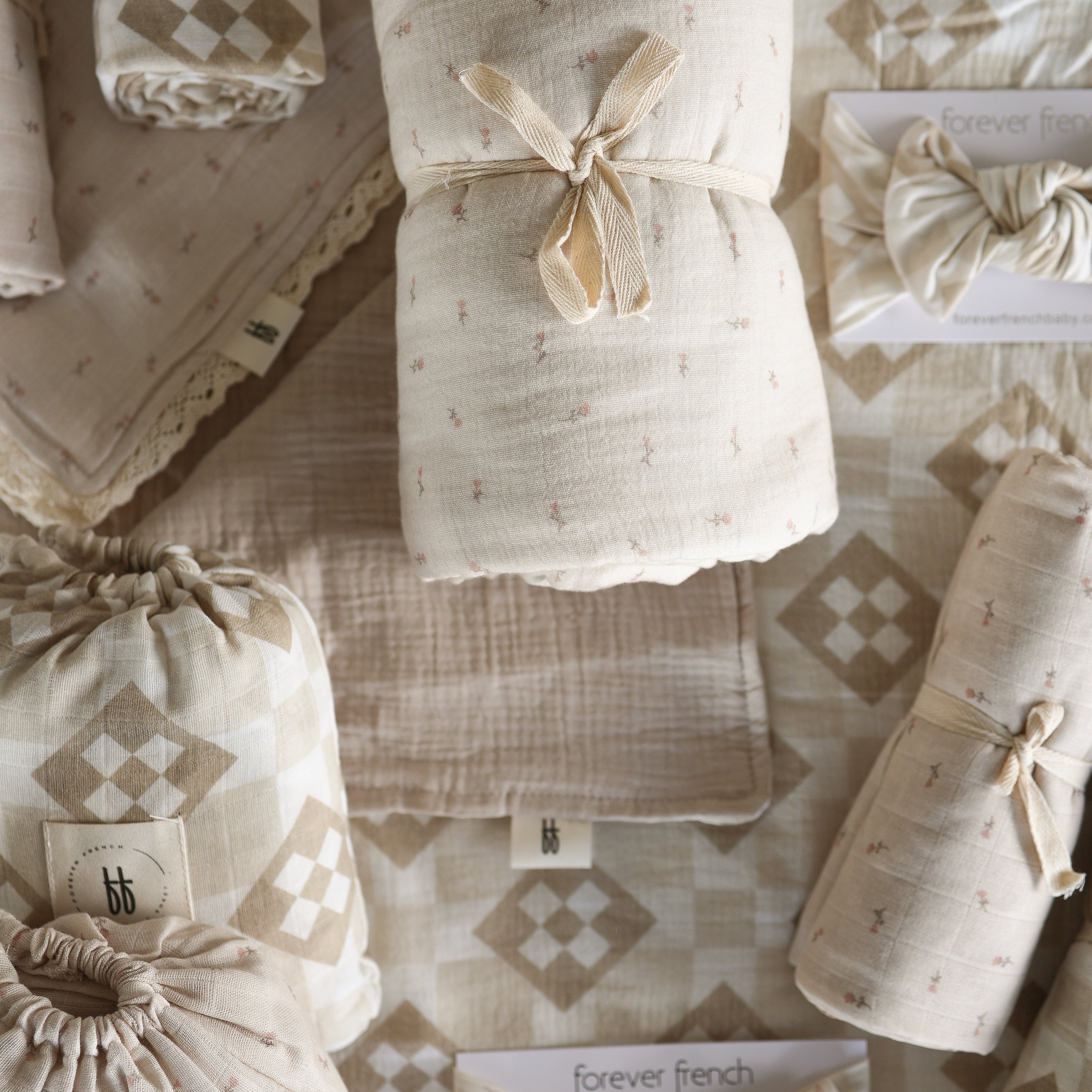 Muslin Quilt | Lucy