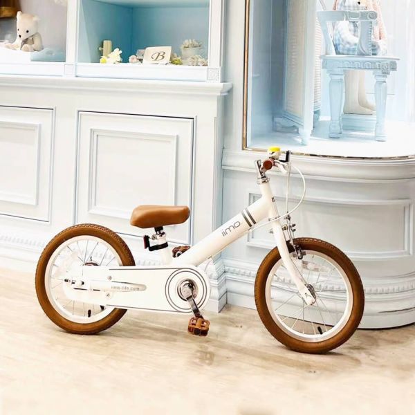 Iimo 2-in-1 Balance Bike 14" (Balance Bike to Pedal Bike)  iimo USA store   