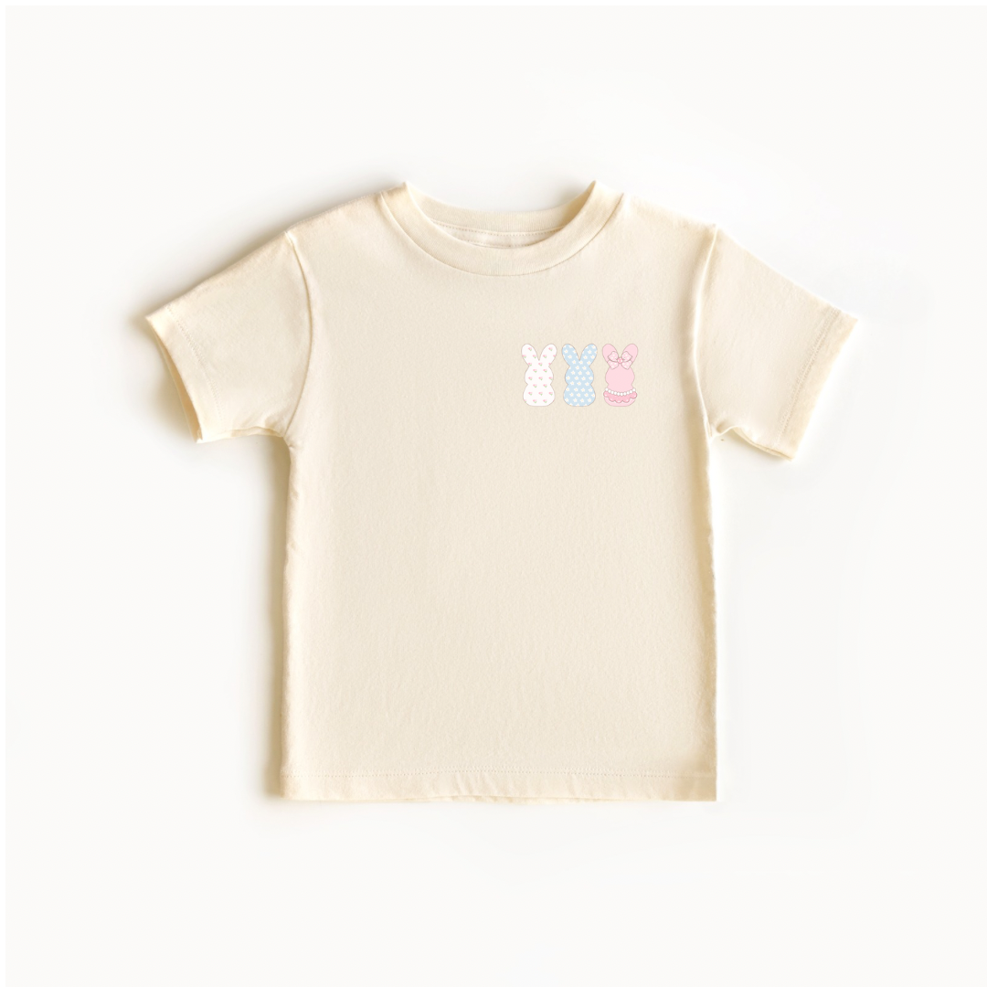 Pocket Bunnies Cotton T-shirt