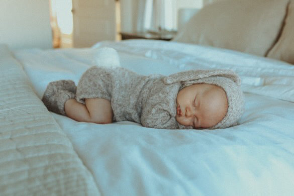 [PRE-ORDER] Luna + Luca Cozy Bunny Romper