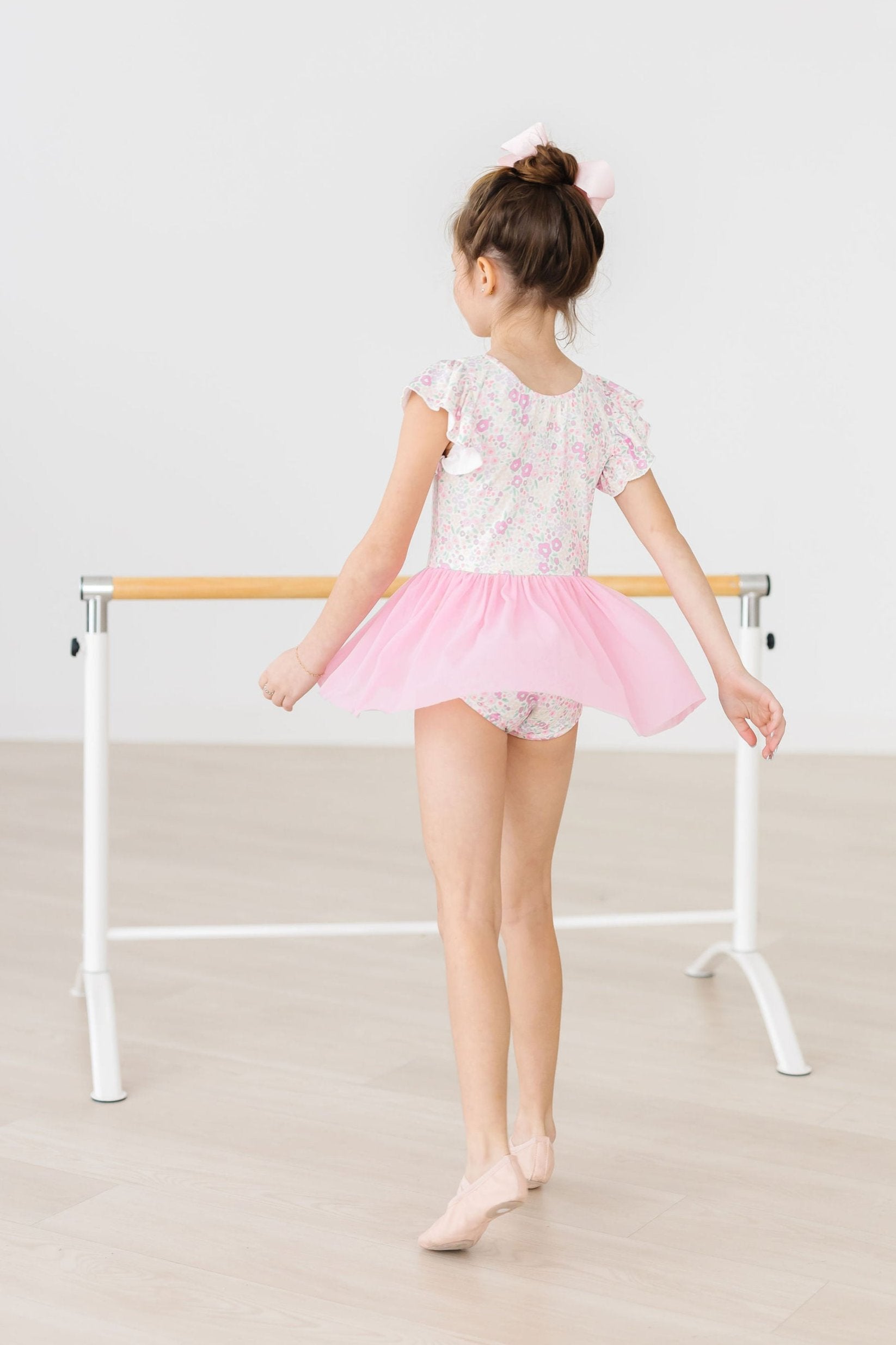 Blooming Beauty S/S Twirl Leotard